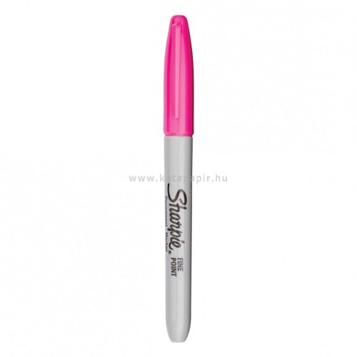 Alkoholos marker, 0,9 mm, gömbölyű, Sharpie "FINE", pink