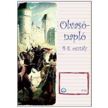   FÜZET A/5 VONALAS OLVASÓNAPLÓ (MESEFÜZET) 4-8.OSZT. 21-32