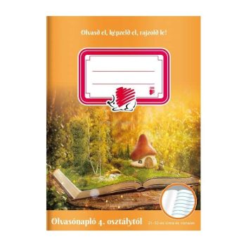 MESEFÜZET SÜNIS A/5, 4.OSZTÁLYTÓL