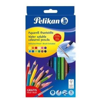 SZÍNES CERUZA PELIKAN 12 DB-OS 00724005