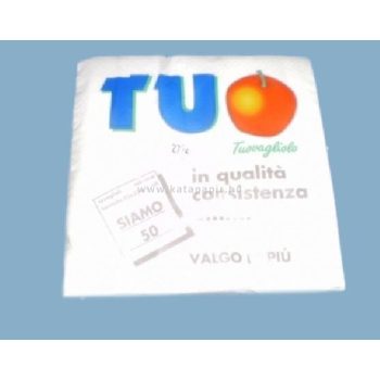 SZALVÉTA TU 1120, 33*33, 2RÉT.50L/CS, FEHÉR