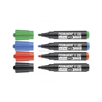 ICO permanent 11 XXL ALKOHOLOS FILC ZÖLD, kerek hegyű