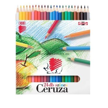 KOH-I-NOOR színes ceruza 24 DB-OS 3584/24 7140083001