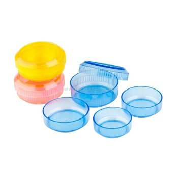   Ecsettál készlet, KOH-I-NOOR, vegyes színek, 5 darabos készlet