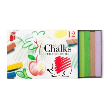   KOH-I-NOOR táblakréta 12 DB-OS SZÍNES GAMA 112512 7220030001