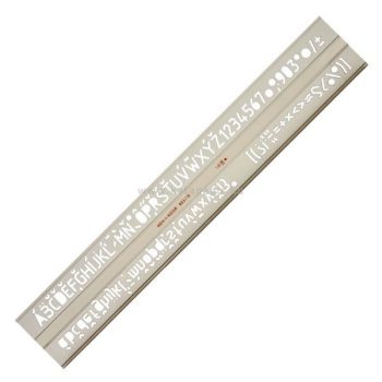 SABLONVONALZÓ BETŰ/20MM 748014 25901/20 7250025000