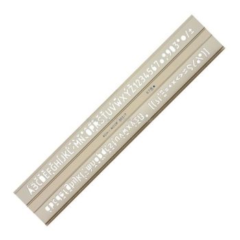 SABLONVONALZÓ BETŰ/7MM 748037 25903/7 7250071000