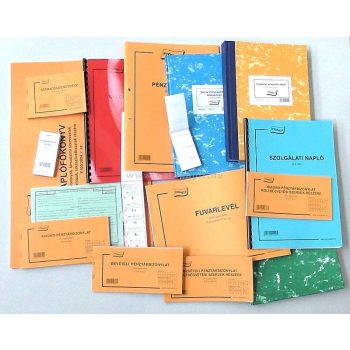 KULCSNYILVÁNTARTÓ A/4 50 LAPOS D.E.902 