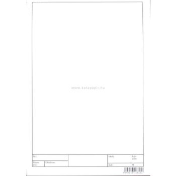 RAJZLAP KERETEZETT A/4 FAMENTES