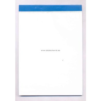 JEGYZETTÖMB A/5 FEJBEN SAPKÁZOTT SIMA