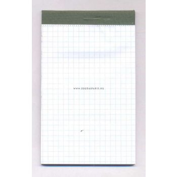 JEGYZETTÖMB A/6 FEJBEN SAPKÁZOTT KOCKÁS 