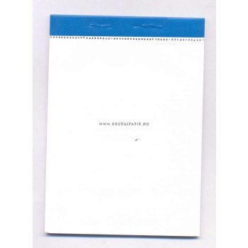 JEGYZETTÖMB A/6 FEJBEN SAPKÁZOTT SIMA 