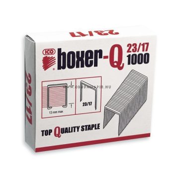 BOXER  tűzőgépkapocs 23/17 7330048000