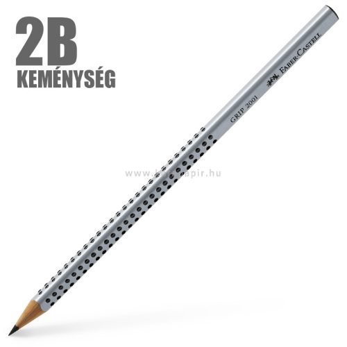 FABER-CASTELL ceruza GRIP 2001 2B 117002