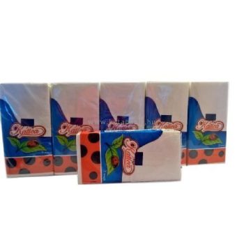 PAPÍRZSEBKENDŐ 10X10 3 RÉTEGŰ KATICA