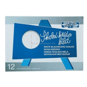 KOH-I-NOOR táblakréta 12 DB-OS FEHÉR 111505 7220032001