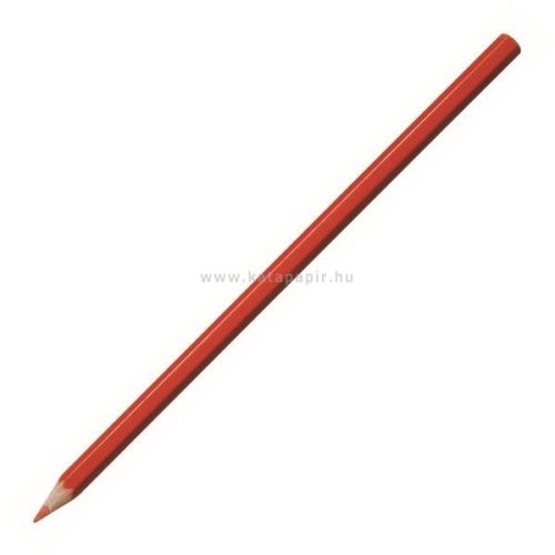KOH-I-NOOR színes ceruza 3680 PIROS VÉKONY 7140032001