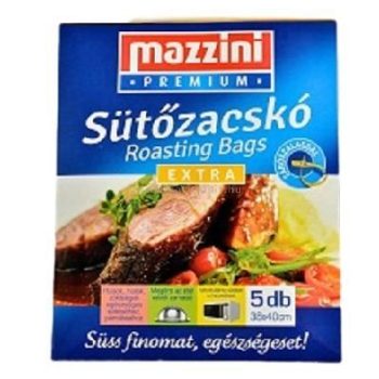 SÜTŐZACSKÓ PRÉMIUM EXTRA 38X40CM 5DB/CS