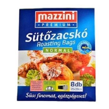 SÜTŐZACSKÓ PRÉMIUM NORMÁL 25X38CM 8DB/CS