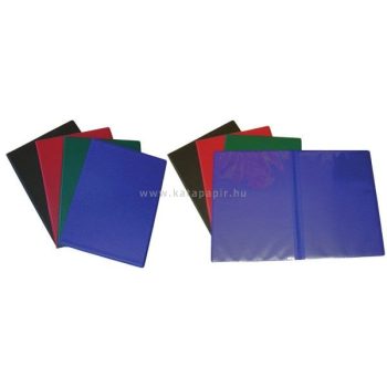 OKLEVÉLTARTÓ A/4 PVC