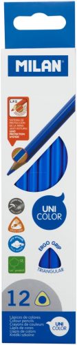 MILAN szóló színes ceruza, kék