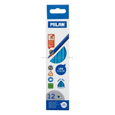 MILAN szóló színes ceruza, világos kék