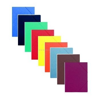 Gumismappa CAM A/4 prespán, több szín