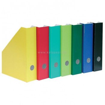 IRATPAPUCS MIKROHULLÁMÚ KARTON, LAPRA SZERELT, TÖBB SZÍN