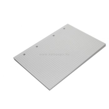 GYŰRŰSKÖNYV BETÉT A/4 KOCKÁS 2 GYŰRŰS 50 LAPOS 