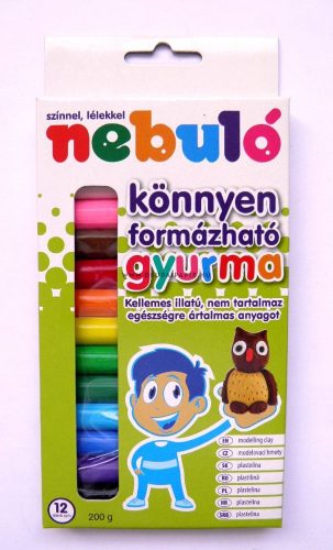 GYURMA NEBULÓ, 12 DB-OS, 200 GR, SZÍNES