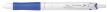 Golyóstoll, 0,32 mm, nyomógombos, PILOT "Acroball Pure White", kék