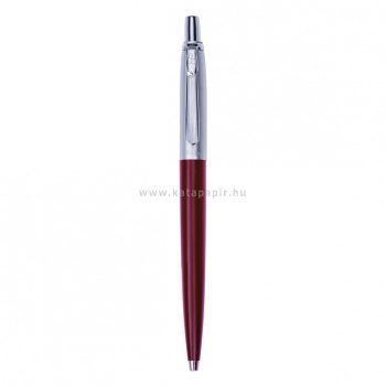   Golyóstoll, 0,8 mm, nyomógombos, PAX "The Original / Office", bordó