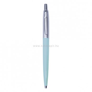   Golyóstoll, 0,8 mm, nyomógombos, PAX "The Original / Beauty", pasztellkék