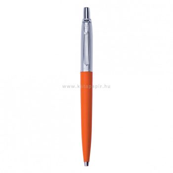   Golyóstoll, 0,8 mm, nyomógombos, PAX "The Original / Matt color", narancssárga