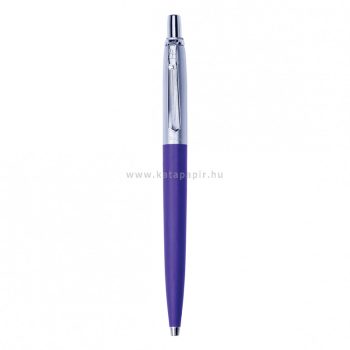   Golyóstoll, 0,8 mm, nyomógombos, PAX "The Original / Matt color", lila