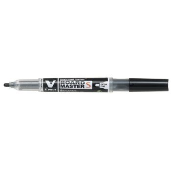   Táblamarker, 1,3 mm, EF, kúpos, PILOT "V-Board Master S", fekete