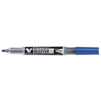   Táblamarker, 1,3 mm, EF, kúpos, PILOT "V-Board Master S", kék