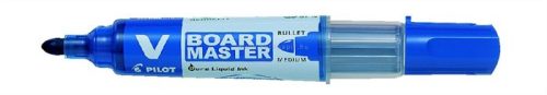 Táblamarker, 2,3 mm, kúpos, PILOT "V-Board Master", kék