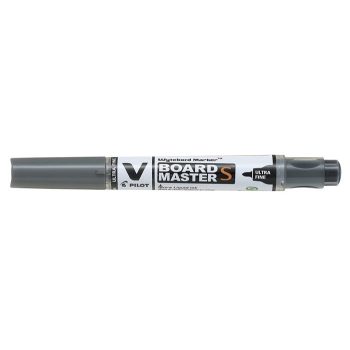   Táblamarker, 0,8 mm, UF, kúpos, PILOT "V-Board Master S", fekete