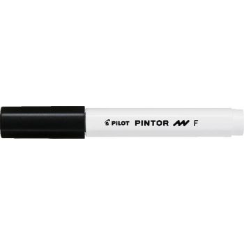 Dekormarker, 1 mm, PILOT "Pintor F", fekete
