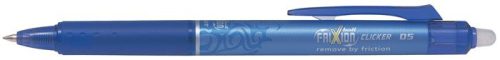 Rollertoll, 0,25 mm, törölhető, PILOT "Frixion Clicker", kék
