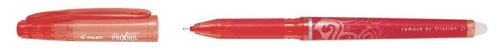 Rollertoll, 0,25 mm, tűhegyű, törölhető, PILOT "Frixion Point", piros
