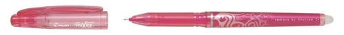 Rollertoll, 0,25 mm, tűhegyű, törölhető, PILOT "Frixion Point", rózsaszín