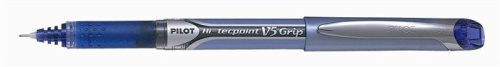 Rollertoll, 0,3 mm, tűhegyű, PILOT "Hi-Tecpoint V5 Grip", kék