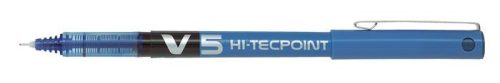 Rollertoll, 0,3 mm, tűhegyű, PILOT "Hi-Tecpoint V5", kék