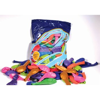 Léggömb, 26 cm, vegyes szín 100 /csom