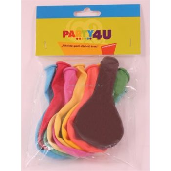 Léggömb, 26 cm, vegyes szín 10 /csom