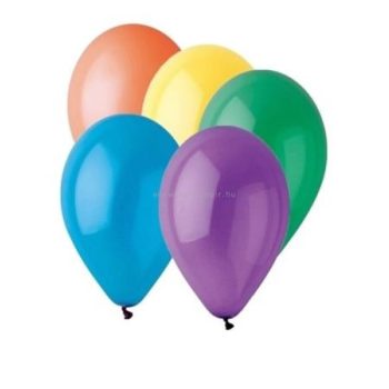 Léggömb, 26 cm, vegyes 18 /csom