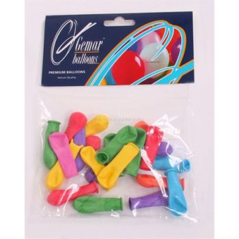 Léggömb és vízibomba, vegyes szín 20 /csom