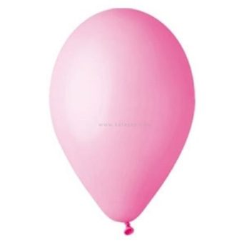 Léggömb, 26 cm, rózsaszín 10 /csom